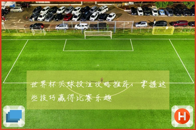 世界杯买球投注攻略推荐，掌握这些技巧赢得比赛乐趣