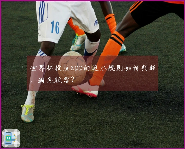 世界杯投注app的返水规则如何判断，避免踩雷？