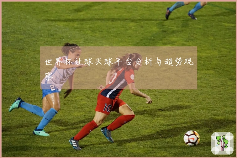 世界杯让球买球平台分析与趋势观察