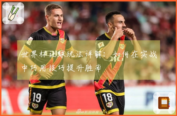 世界杯让球玩法详解：如何在实战中巧用技巧提升胜率