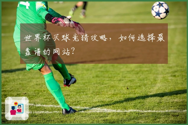 世界杯买球竞猜攻略，如何选择最靠谱的网站？