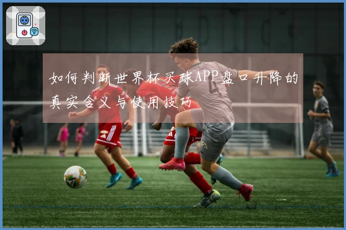 如何判断世界杯买球APP盘口升降的真实含义与使用技巧