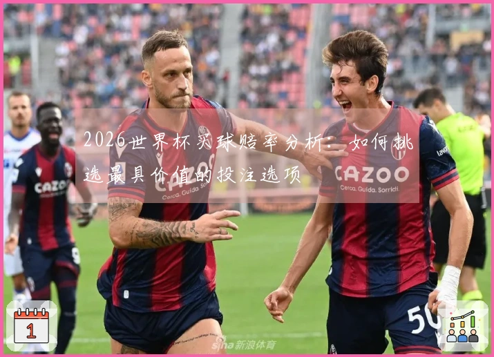2026世界杯买球赔率分析:如何挑选最具价值的投注选项
