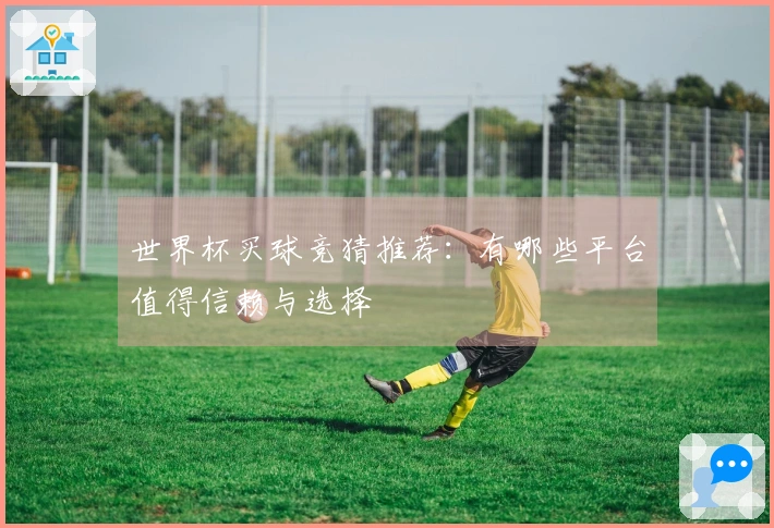 世界杯买球竞猜推荐：有哪些平台值得信赖与选择