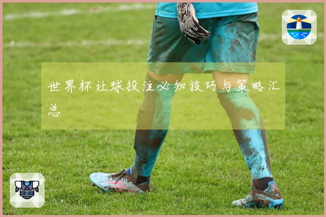 世界杯让球投注必知技巧与策略汇总