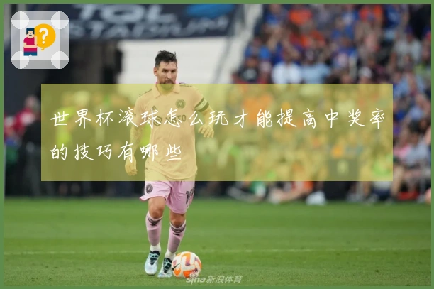 世界杯滚球怎么玩才能提高中奖率的技巧有哪些