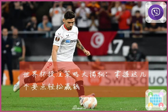 世界杯投注策略大揭秘：掌握这几个要点轻松赢钱