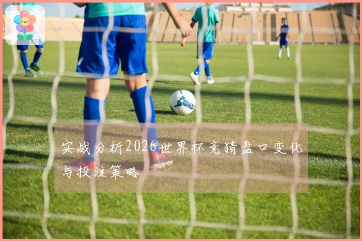 实战分析2026世界杯竞猜盘口变化与投注策略