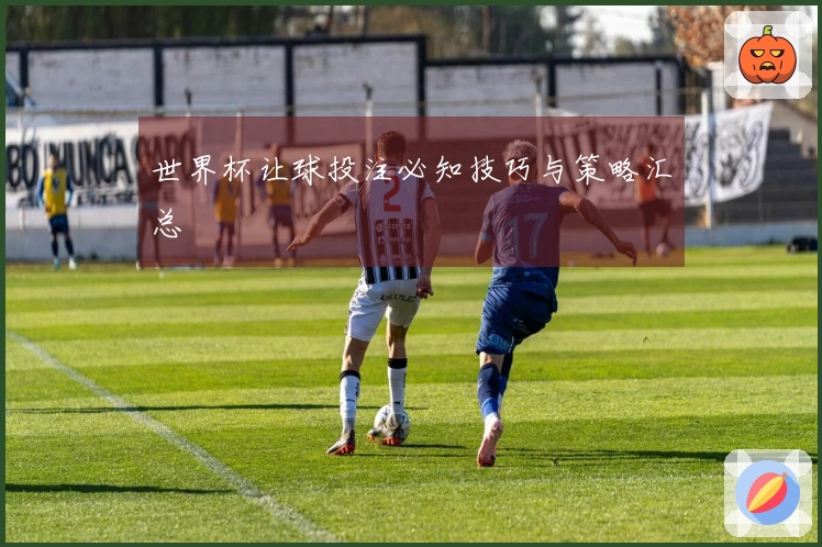世界杯让球投注必知技巧与策略汇总