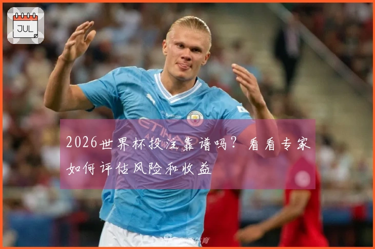 2026世界杯投注靠谱吗？看看专家如何评估风险和收益
