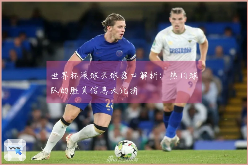 世界杯滚球买球盘口解析：热门球队的胜负信息大比拼