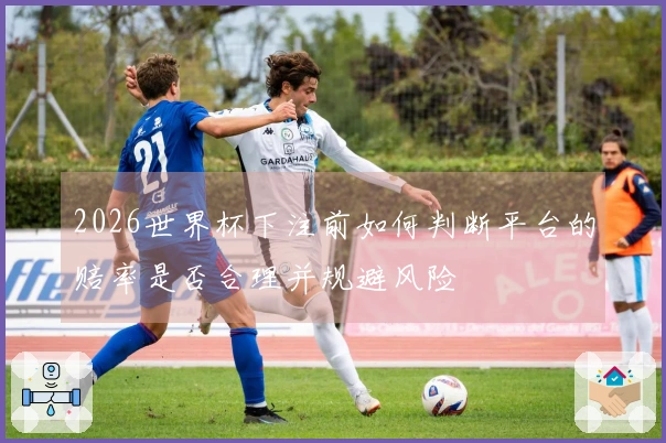 2026世界杯下注前如何判断平台的赔率是否合理并规避风险